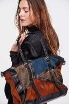 Garda Patched Tote By Giorgio Brato At Free People